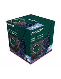 DISCO ABRASIVO DE LÁMINAS 115 MM P 60, SP-CZR | CAJA 10... 2