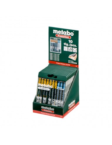 JUEGO DE HOJAS PARA SIERRAS DE CALAR - SP 10...