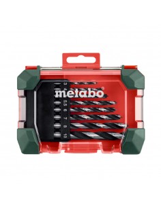 ESTUCHE DE BROCAS PARA MADERA INSERCIÓN HEXAGONAL 8 PIEZAS 2