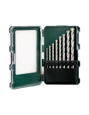 ESTUCHE DE BROCAS PARA PIEDRA SP 8 PIEZAS