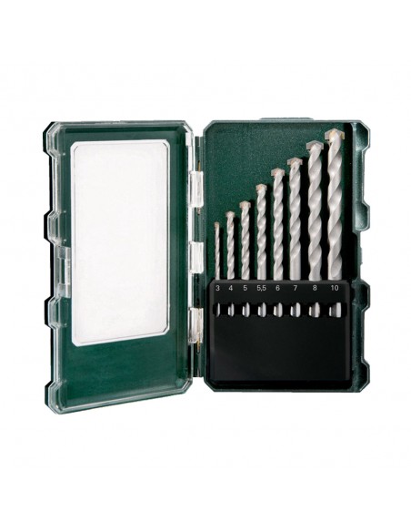 ESTUCHE DE BROCAS PARA PIEDRA SP 8 PIEZAS