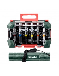 CAJA DE PUNTAS SP, 29 PIEZAS + MINI LINTERNA 2