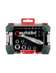 CAJA DE PUNTAS Y CARRACA SP, 26 PIEZAS 2