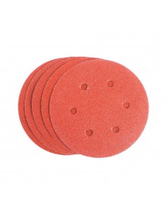 HOJAS DE LIJAR ADHESIVAS 150 MM P 60 | 5 UNID 2