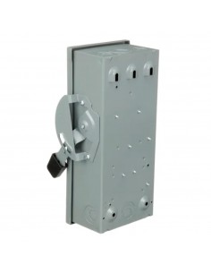 INTERRUPTOR DE SEGURIDAD USO GENERAL 60 AMPS INTERIOR 2