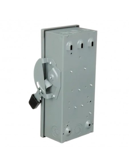 INTERRUPTOR DE SEGURIDAD USO GENERAL 60 AMPS INTERIOR