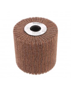 RUEDA ABRASIVA DE VELLÓN/LÁMINAS 105X100 MM, P 180 2