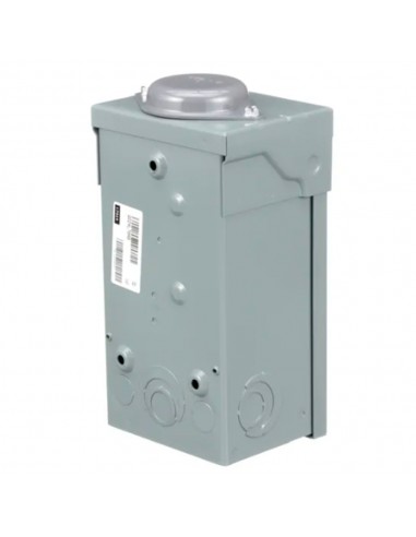 PANEL DE 2CTOS INTERPERIE 70 AMPS