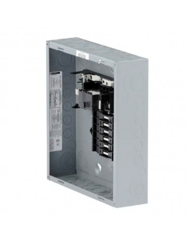 PANEL DE 12 CTOS MONOFASICO MAIN 100 AMPS