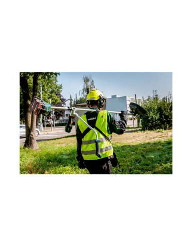 DESBROZADORA DE BATERÍA