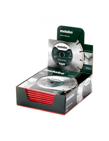 DISCO DE CORTAR DE DIAMANTE 230X22.23MM | CAJA...