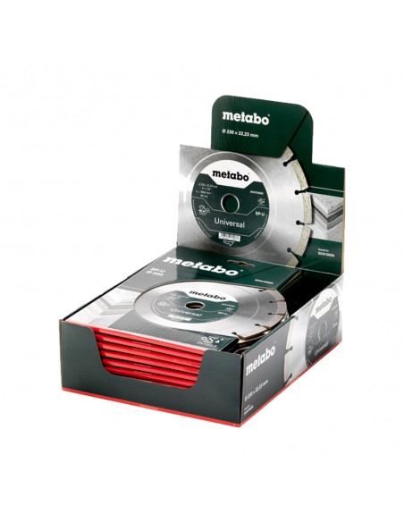 DISCO DE CORTAR DE DIAMANTE 230X22.23MM | CAJA 10 UNIDADES