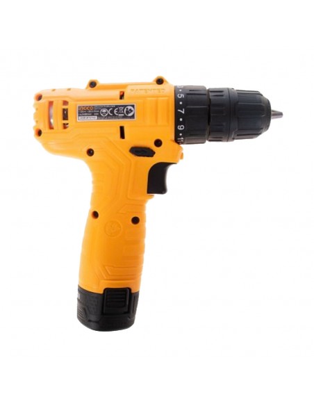 TALADRO ATORNILLADOR 12V ECO INGCO UCDLI12415