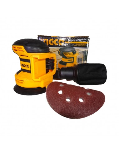 LIJADORA DE ÓRBITA ALEATORIA DE ION DE LITIO