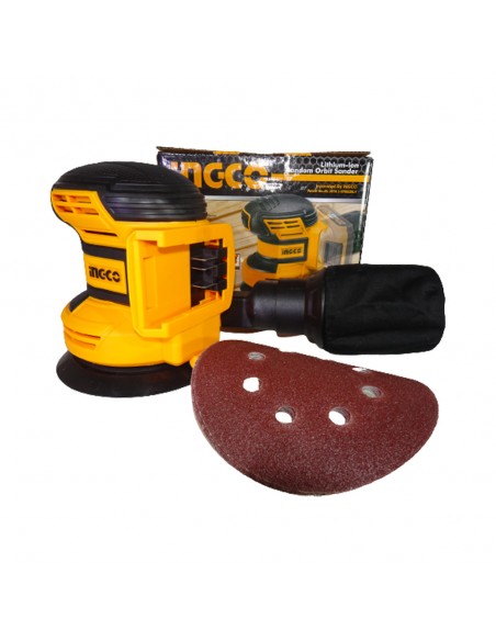 LIJADORA DE ÓRBITA ALEATORIA DE ION DE LITIO