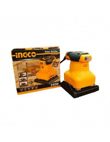 LIJADORA ORBITAL MANUAL 240W