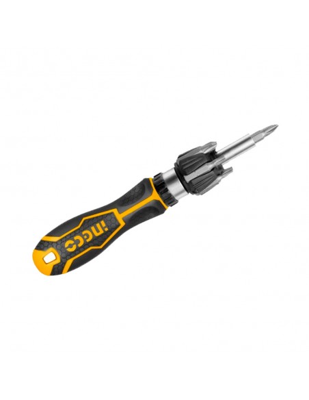 DESTORNILLADOR 8 PUNTAS INTERCAMBIABLES