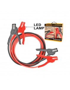 JUMPER PINZA CABLE ARRANCADOR CON LUZ 2