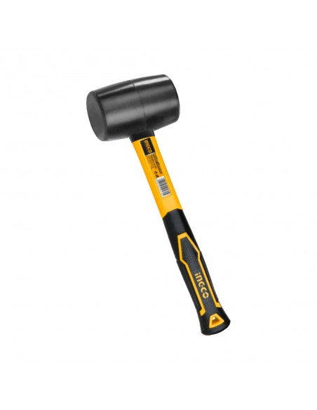 MARTILLO DE GOMA 450G 16OZ