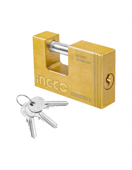 CANDADO ANTIPALANCA BRONCE 70MM