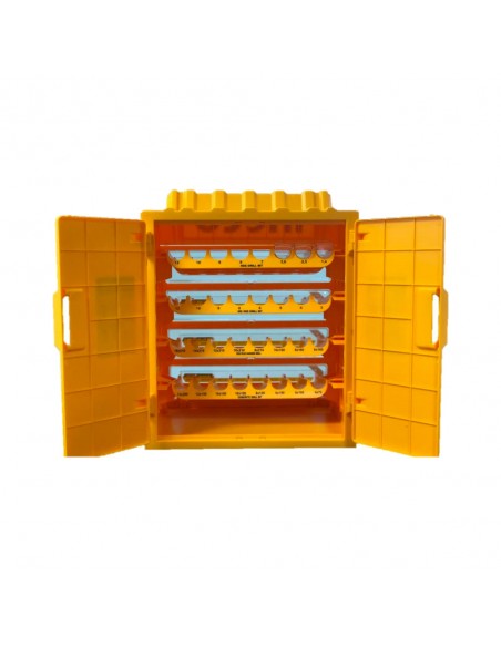 CUADRO DE VISUALIZACION DE BROCAS