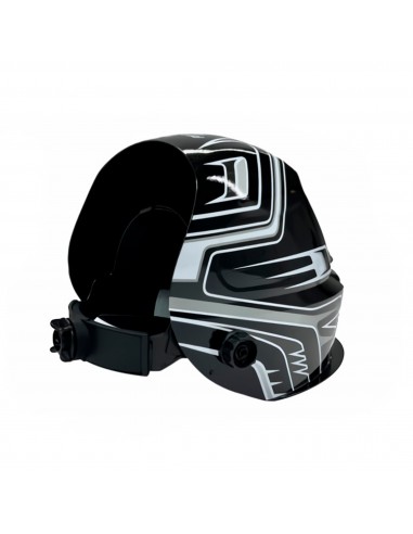 CARETA PARA SOLDAR FLIP UP BLACK METAL