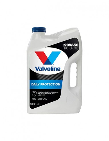 VALVOLINE 20W-50 DAILY PROTECTION | CAJA 3/5 QT