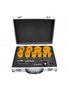 JUEGO DE SIERRAS DE ORIFICIO BIOMETALICO 2