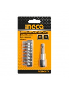 JUEGO DE BROCAS DE DESTORNILLADOR DE 9 PIEZAS 2