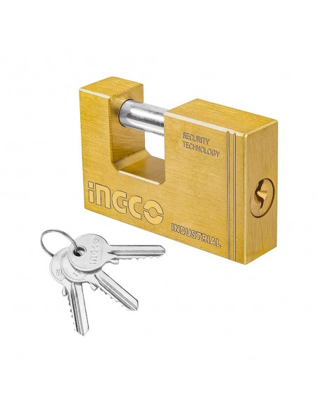 CANDADO ANTIPALANCA BRONCE 90MM