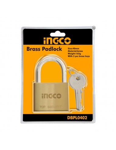 CANDADO DE BRONCE 40MM