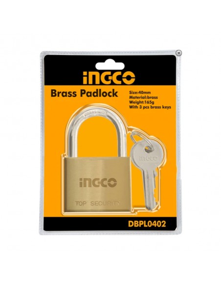 CANDADO DE BRONCE 40MM