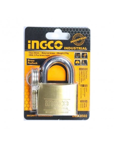 CANDADO DE BRONCE 50MM