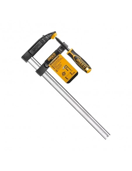 PRENSA ABRAZADERA SARGENTO TIPO F 120X500MM