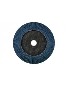 DISCO ABRASIVO DE LAMINA DE 7" P80 | CAJA 10 UNIDADES