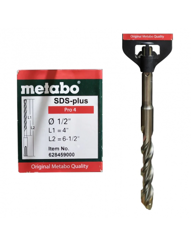 BROCA SDS PLUS PRO 4  1/2X6  1/2"