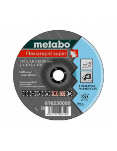 FLEXIRAPID SUPER 180X1.8X22.23 | CAJA DE 25 DISCOS