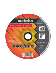 FLEXIAMANT Z-UPPER 230X7,0X22,2 ACERO | CAJA DE 10 DISCOS