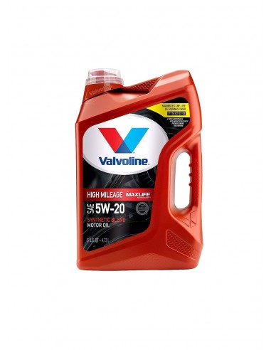 VALVOLINE MAX LIFE 5W-20 SEMI SINTETICO GARRAFA|3 UNIDADES