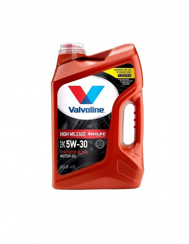 VALVOLINE MAX LIFE 5W-30 SEMI SINTETICO GARRAFA | 3 UND
