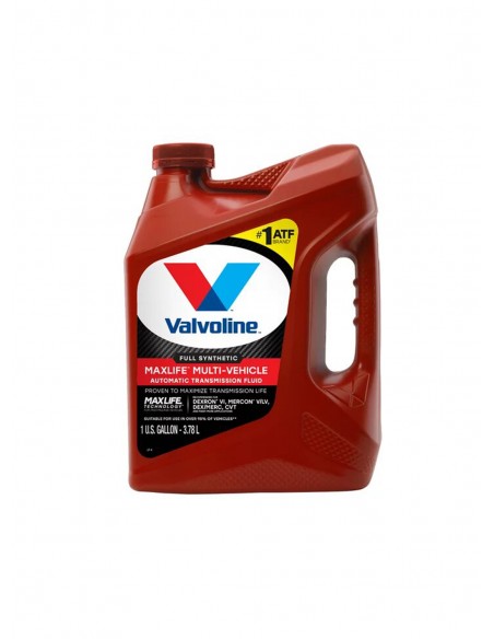 VALVOLINE MAX LIFE ATF FULL SINTÉTICO GALÓN | 3 UNIDADES