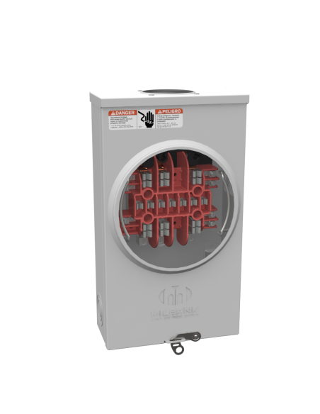 BASE TRIFASICA MILBANK 13 TERMINALES