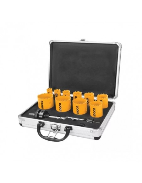 JUEGO DE SIERRAS DE ORIFICIO BIOMETALICO