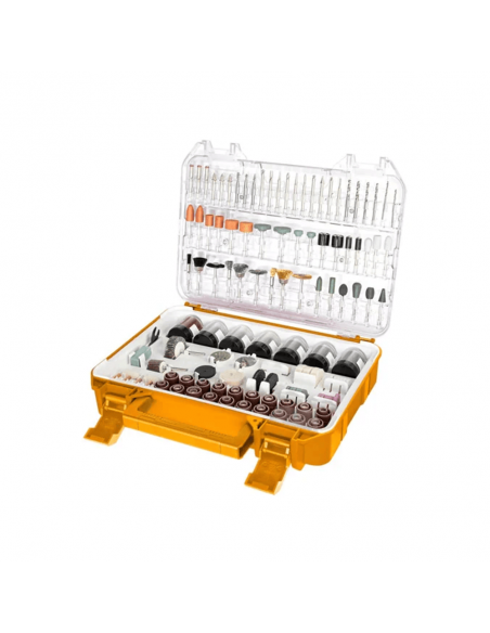 KIT 410PCS FRESAS Y ACCESORIOS MINI TORNO