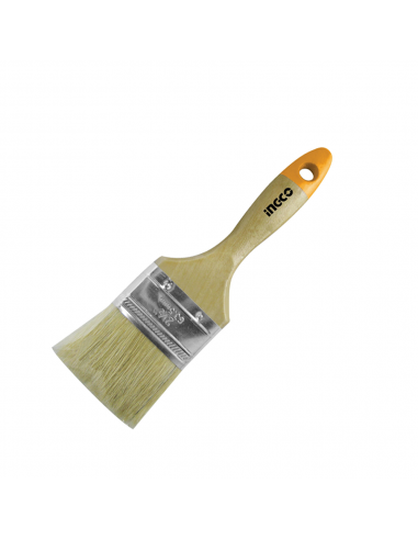 BROCHA DE PELO BLANCO 2,5"