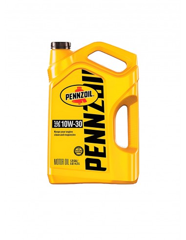 PENNZOIL MINERAL 10W-30 GARRAFA | CAJA 3 UNIDADES