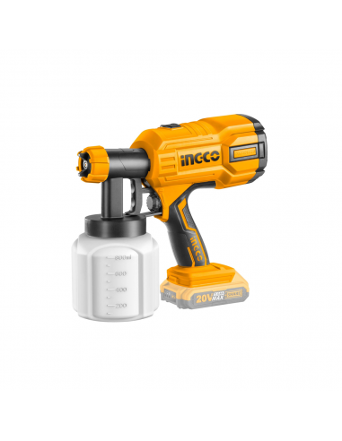 PISTOLA PARA PINTAR A BATERIA INGCO CSGLI2001