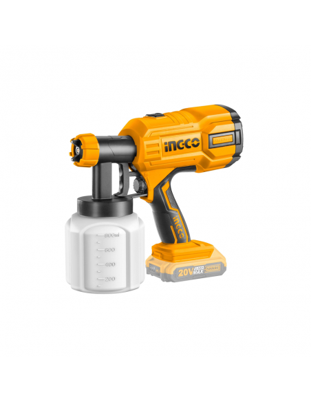 PISTOLA PARA PINTAR A BATERIA INGCO CSGLI2001