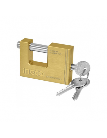 CANDADO ANTIPALANCA BRONCE 80MM