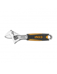 LLAVE FRANCESA AJUSTABLE MANGO GOMA 12"
